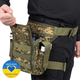 Тактичний стегновий підсумок-аптечка з системою швидкого відкриття Cordura 1000d DERBY Thigh IFAK хижак - зображення 1