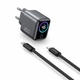 Сетевое зарядное устройство WiWU Voyager CHG500 GaN 45 Вт с TFT-дисплеем - изображение 2