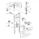Комплект 4 в 1: Інсталяція Grohe Solido 2 в 1 38971000 + Панель змиву Even Black 38966KV0 + Унітаз Kroner Eifel WHI493436 TORNADO (38971966KV0KE49T) - изображение 6