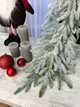 Хвойная гирлянда Лесная полузаснеженная, 120 см, зеленый, Н02023 - изображение 3