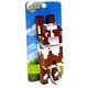 Брелок (3D печать) Minecraft Cow / Корова, Стандартная OYTOY 1010000 - изображение 1