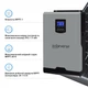 Автономний інвертор Solarverse Ampere 3kW 24V 1 MPPT 220V Однофазний (SV3024A) - изображение 4