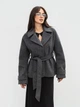 Пальто «Фельт» ROMASHKA Темно-серый, L/XL, 20478 - изображение 5