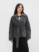 Пальто «Фельт» ROMASHKA Темно-серый, L/XL, 20478 - изображение 6