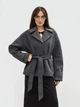 Пальто «Фельт» ROMASHKA Темно-серый, L/XL, 20478 - изображение 7