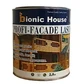 Краска для дерева PROFI-FACADE LASUR tung oil 10 л. - изображение 1