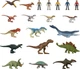 Набір із 20 мініфігурок Світ Юрського періоду Теорія хаосу Jurassic World Chaos Theory 20 Minis Mattel - зображення 2