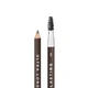 Олівець для брів зі щіточкою Parisa Eyebrow Pencil №302 Сіро-коричневий, 1,5 г - изображение 2