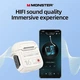 Беспроводные наушники Monster Airmars XKT16 с Bluetooth 5.3, игровым режимом, микрофоном, разъемом Type-C, белого цвета (HEADPH-MONSTER-XKT16-WTH) - изображение 3