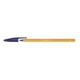 Ручка кулькова "BIC" Orange /1199110111/ синя (20/100/1000) - изображение 1