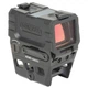 Прицел коллиматорный Holosun AEMS Зеленый 2 MOA + кольцо 65 MOA алюминиевый корпус IPX8 158 г - изображение 2