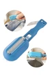 Рыбочистка с ножом и контейнером Killing-fish Knife голубого цвета Без бренда (218263) - изображение 1