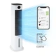 Охладитель воздуха Klarstein Skytower Grand Smart 480 м3/ч белый (10035816) УЦЕНКА - изображение 2