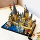 Конструктор Магический замок "Гарри Поттер: Хогвартс" Hogwarts Castle Harry Potter 2743 деталі - изображение 7