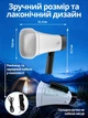 Громкоговоритель портативный (мегафон) с солнечной панелью и фонариком, Bluetooth, радио, USB, диктофон, черно-белый - изображение 6
