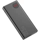Повербанк 20000mAh 22.5W Baseus Digital Display 2xUSB/Type-C/microUSB швидка зарядка чорний - зображення 3