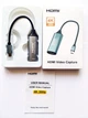 Карта захвата видео HDMI → USB Type-C 4K 30 Гц, адаптер для оцифровки HDMI Video Capture card 1080p 60 Гц (HDMI to Type-C USB3.0) - изображение 7
