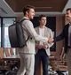 Міський рюкзак Mark Ryden MR5416 AeroBrief для ноутбука 15" та планшета 9,8" з 3D-спинкою (Чорний) - зображення 9
