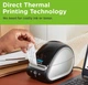 Термопринтер етикеток DYMO LabelWriter 550 (2112722) USB - изображение 3