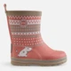 Дитячі гумові чоботи для дівчинки Reima Moomin Magisk 5400001B-1121 28 Пудрові (6438557414478) - зображення 1
