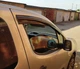 Дефлекторы окон ветровики Citroen Berlingo 08-18 2шт SUNPLEX Ситроен Берлинго АМ0053865 - изображение 5