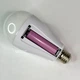 Лампочка з акумулятором аварійна E27 світлодіодна 20Вт New Emergency Lamp, автономна енергозберігаюча акумуляторна LED-лампочка при відключенні світла для дому, квартири, офісу, дачі, холодне біле світло, NEL-27 - зображення 5