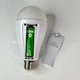 Лампочка з акумулятором E27 світлодіодна енергозберігаюча 20Вт Almina, аварійна автономна акумуляторна LED-лампочка при відключенні світла для дому, квартири, офісу, дачі, Біла, DL-2020 - зображення 11