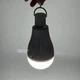 Лампочка з акумулятором аварійна E27 світлодіодна 20Вт New Emergency Lamp, автономна енергозберігаюча акумуляторна LED-лампочка при відключенні світла для дому, квартири, офісу, дачі, холодне біле світло, NEL-27 - зображення 9