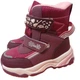 Чоботи для дівчинки зима Tom.m С-Т10245 23 (14,5 см) Wine Red - изображение 1