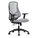 Крісло Mealux Flow Lite Fabric Grey (арт. HF-B20 F/G) - изображение 4
