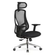 Крісло Mealux Flow Fabric Black (арт. HF-B30 F/B) - изображение 1
