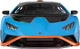 Машинка Rastar Lamborghini Huracan STO 1:14. Голубой - изображение 6