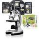 Мікроскоп Bresser Junior 300x-1200x з кейсом (8851000/14459) - изображение 2