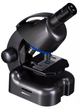 Мікроскоп Bresser Junior CM-04 100x-900x Black з набором для дослідів і адаптером для смартфона (14951) - изображение 3