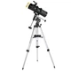 Телескоп Bresser Pluto II 114/500 EQ3 Carbon з сонячним фільтром та адаптером для смартфона (4614500) - изображение 2