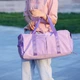 Спортивна сумка Lesko 1890 Purple для активного відпочинку з відділом взуття та відділом для мокрих речей - зображення 3