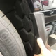 Комплект полиуретановых брызговиков для Audi Q7 2020-2023 - изображение 4