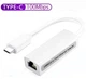 Мережевий адаптер USB Type-C на RJ45 Fast Ethernet 100 Мбіт/с Білий - зображення 2