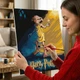 Картина по номерам Ideyka Гарри Поттер: Плакат с Добби Warner Bros. 40 х 50 см (KHO5221) (4823104390060) - изображение 3
