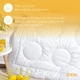 Ковдра Ideia 175х210 Air Dream Exclusive зимова 8-11767 - зображення 8