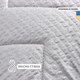 Ковдра Ideia 140х210 NORDIC COMFORT зимова Перламутрова 8-34648*002 - зображення 3