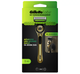 Бритва для гоління Gillette Labs Black & Gold (бритва+1 касета+підставка) (8700216663175) - изображение 1