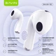 Навушники Bavin BAVIN-82 Hi-Res LCD Tough White - зображення 7