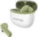 Навушники Canyon TWS-5 Green (CNS-TWS5GR) - зображення 3