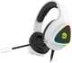 Навушники Canyon Shadder GH-6 Gaming 3.5 мм RGB White (CND-SGHS6W) - зображення 1