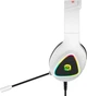 Навушники Canyon Shadder GH-6 Gaming 3.5 мм RGB White (CND-SGHS6W) - зображення 2