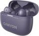 Наушники Canyon OnGo TWS-10 ANC ENC Purple (CNS-TWS10PL) - изображение 4