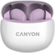 Навушники Canyon TWS-5 Purple (CNS-TWS5PU) - зображення 1