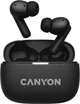 Наушники Canyon OnGo TWS-10 ANC ENC Black (CNS-TWS10B) - изображение 1