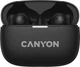 Наушники Canyon OnGo TWS-10 ANC ENC Black (CNS-TWS10B) - изображение 2